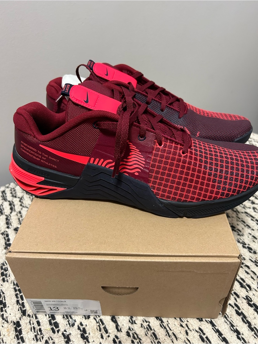 NWT Nike Men's Metcon 8